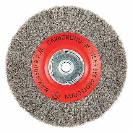 Wire Wheel Brush, 0.008
