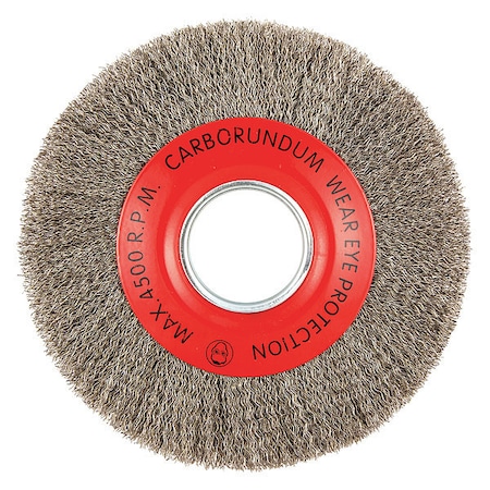 Wire Wheel Brush, 0.0118