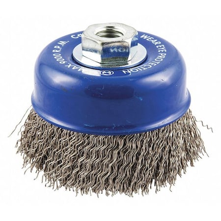 Cup Brush, Wire 0.020