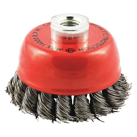 Cup Brush, Wire 0.020