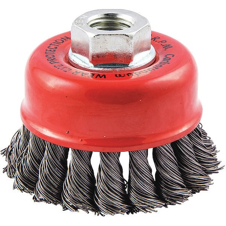 Cup Brush, Wire 0.020