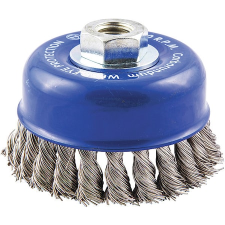 Cup Brush, Wire 0.020