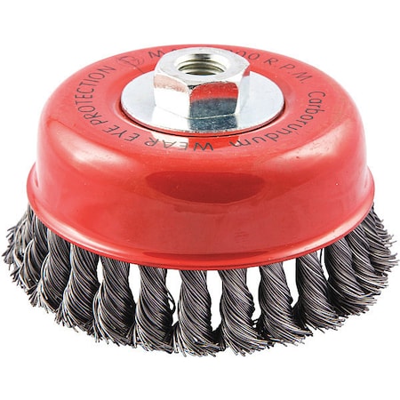 Cup Brush, Wire 0.020