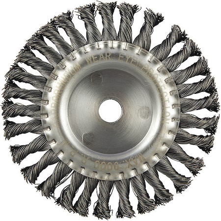 Wire Wheel Brush, 0.020