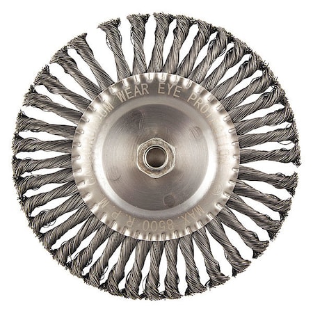 Wire Wheel Brush, 0.020