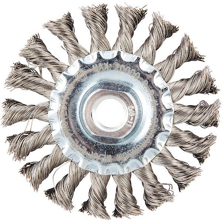 Wire Wheel Brush, 0.014