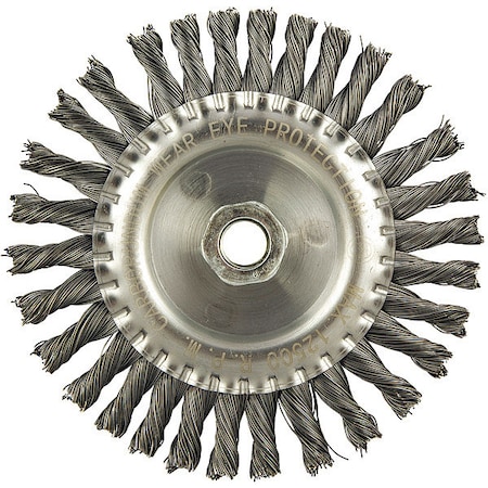 Wire Wheel Brush, 0.020