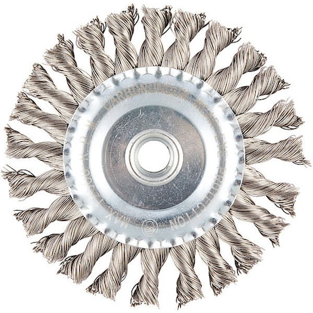 Wire Wheel Brush, 0.020