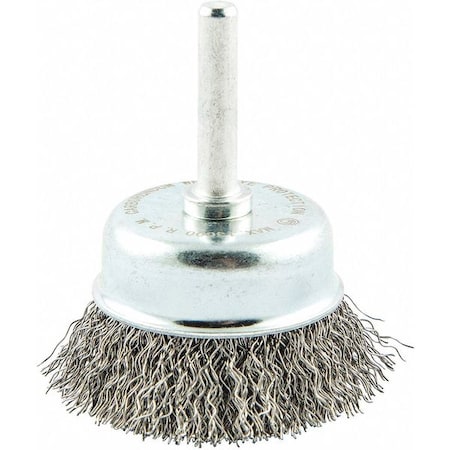 Cup Brush, Wire 0.012