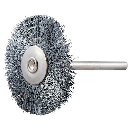 Wire Wheel Brush, 0.005