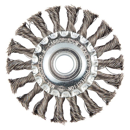 Wire Wheel Brush, 0.014