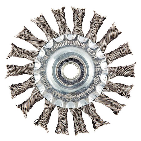 Wire Wheel Brush, 0.020