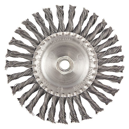 Wire Wheel Brush, 0.020