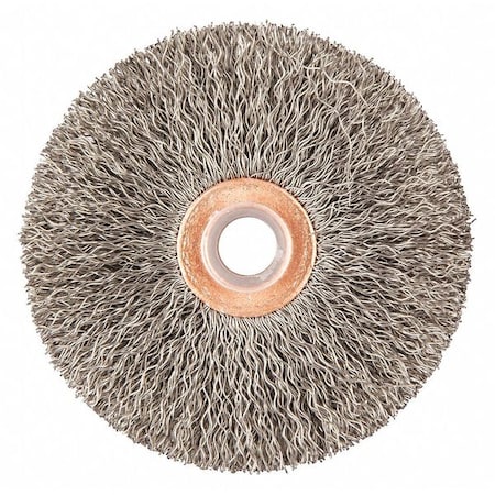 Wire Wheel Brush, 0.014