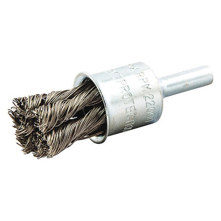 End Brush, Shank 1/4
