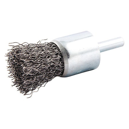 End Brush, Shank 1/4