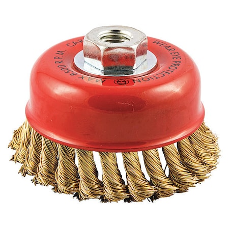 Cup Brush, Wire 0.020