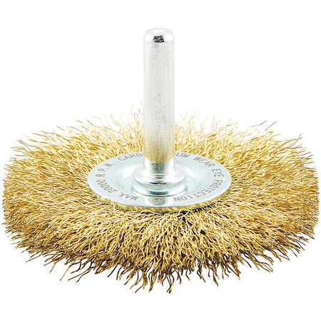 Wire Wheel Brush, 0.008