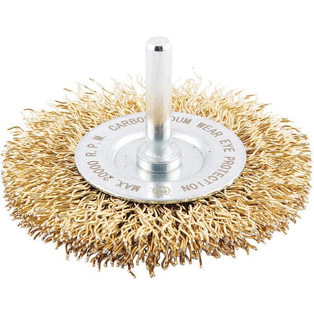 Wire Wheel Brush, 0.020
