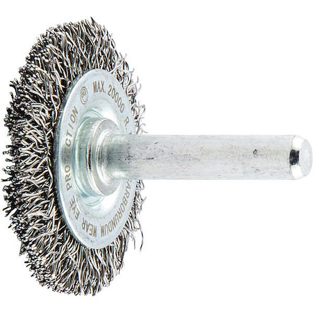 Wire Wheel Brush, 0.0118