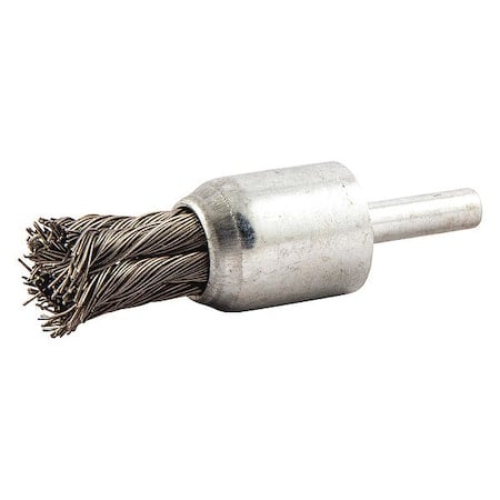 End Brush, Shank 1/4