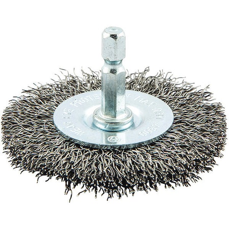 Drill Wire Brush, 0.0118