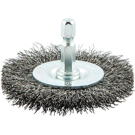 Drill Wire Brush, 0.00866