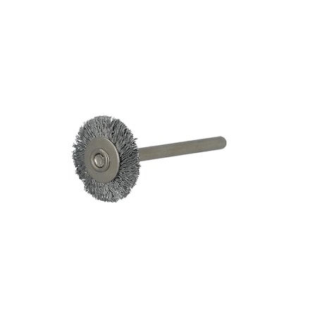 Wire Wheel Brush, 0.005