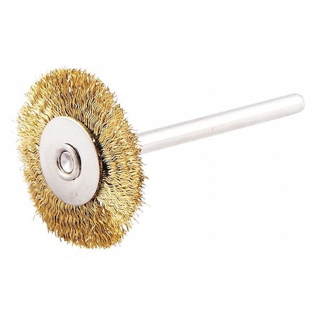 Wire Wheel Brush, 0.005