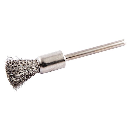 End Brush, Shank 1/8
