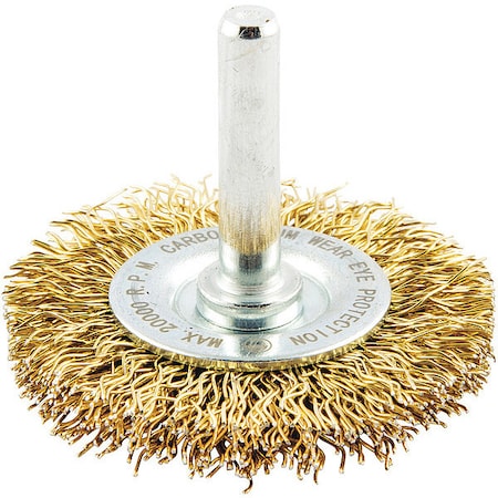 Wire Wheel Brush, 0.014