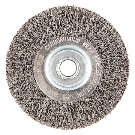 Wire Wheel Brush, 0.014