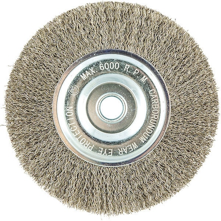Wire Wheel Brush, 0.0118