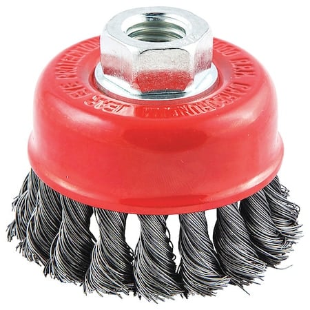 Cup Brush, Wire 0.014