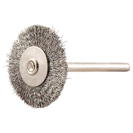 Wire Wheel Brush, 0.005