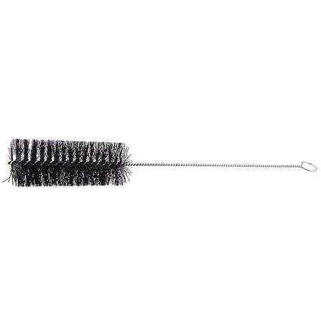 Tube Brush, 0.014 dia. Wire, Nylon MPN:66254443061