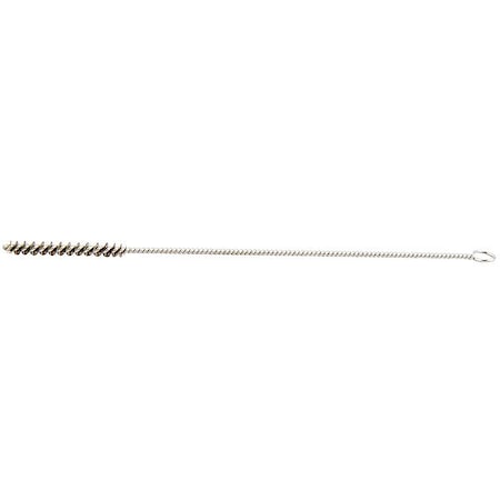 Tube Brush, 0.004 dia. Wire, Brass MPN:66254443062