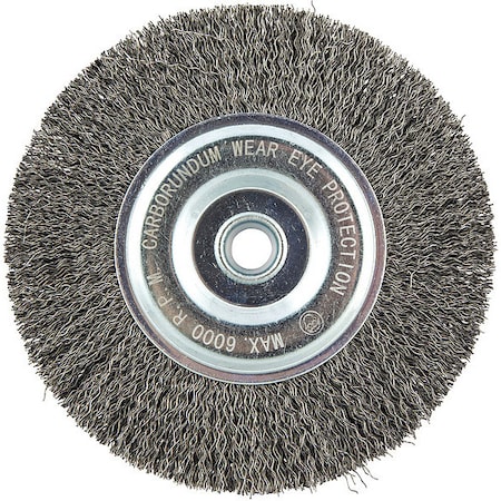 Wire Wheel Brush, 0.014