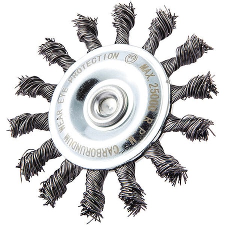 Wire Wheel Brush, 0.014