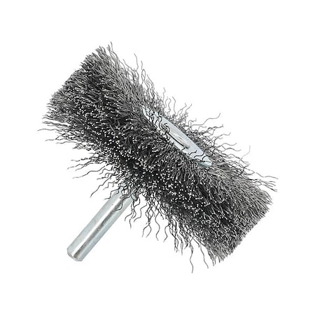 Wire Wheel Brush, Crimped, 3