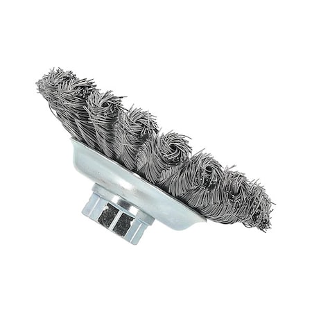 Wire Wheel Brush, Standard Twist Knot MPN:66254443230