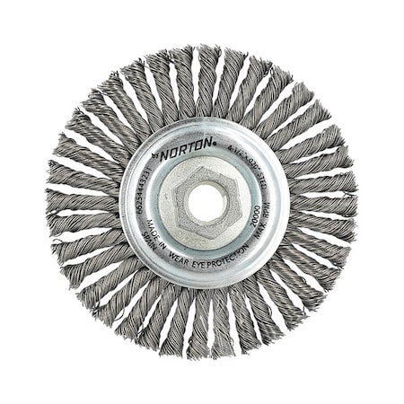 Wire Wheel Brush, Standard Twist Knot MPN:66254443231