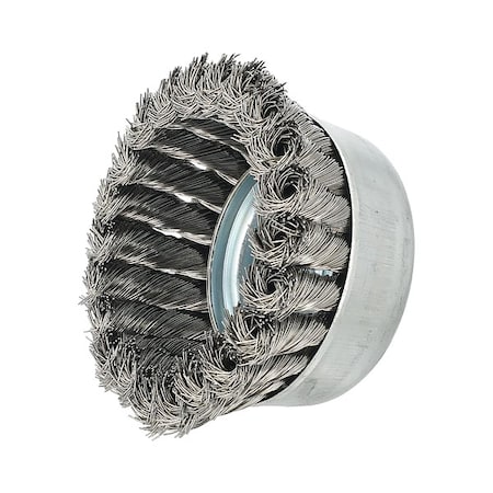 Cup Brush, SS Bristle MPN:66254443232