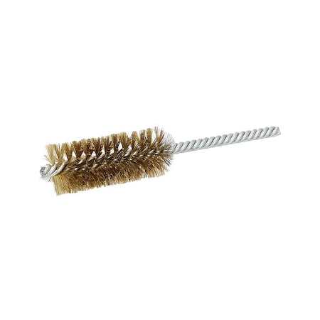 Tube Brush, Double Spiral, Brass, 1