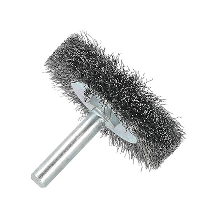 Wire Wheel Brush, Crimped, 2
