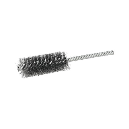 Tube Brush, Double Spiral, Steel, 1