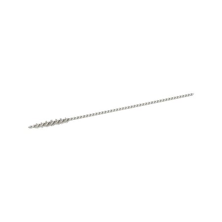 Tube Brush, Single Spiral, Nylon, 3/32