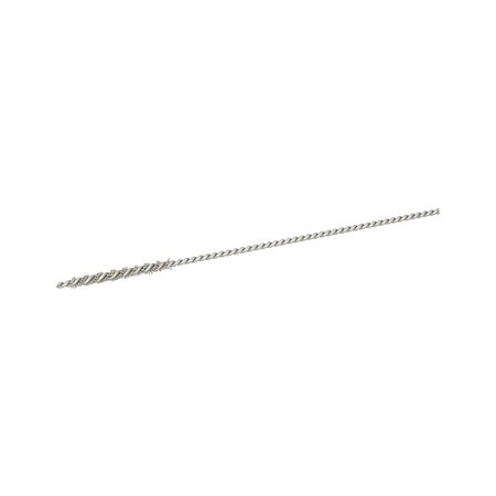 Tube Brush, Single Spiral, Nylon, 7/64