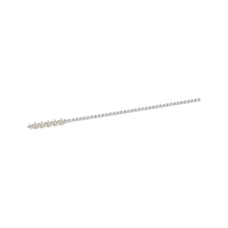 Tube Brush, Single Spiral, Nylon, 3/16