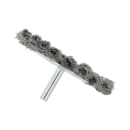 Wire Wheel Brush, Standard Twist Knot MPN:66254443276